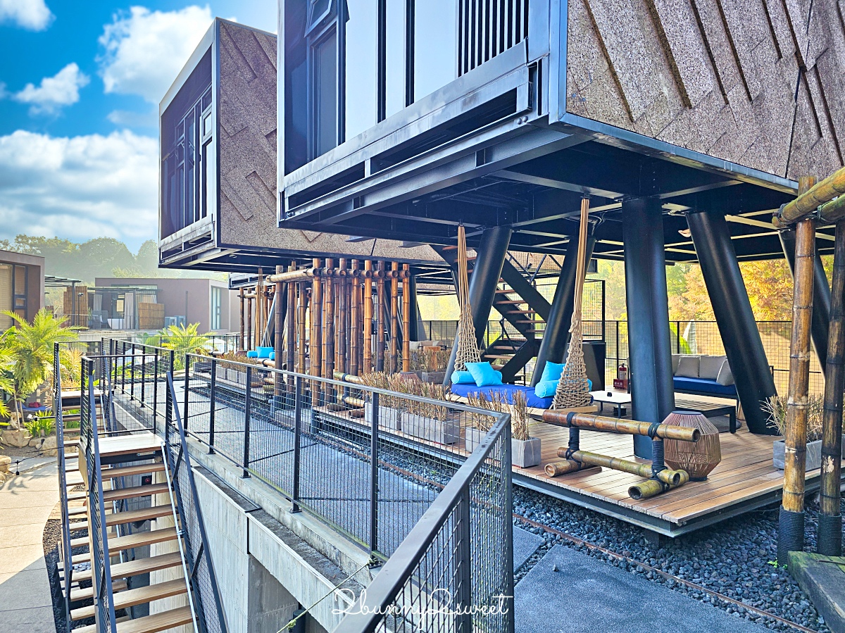 【DEER CHASER 日月潭遊獵行腳】南投頂級民宿推薦！一泊三食、野奢Villa、獲獎設計住宿開箱 @兔兒毛毛姊妹花