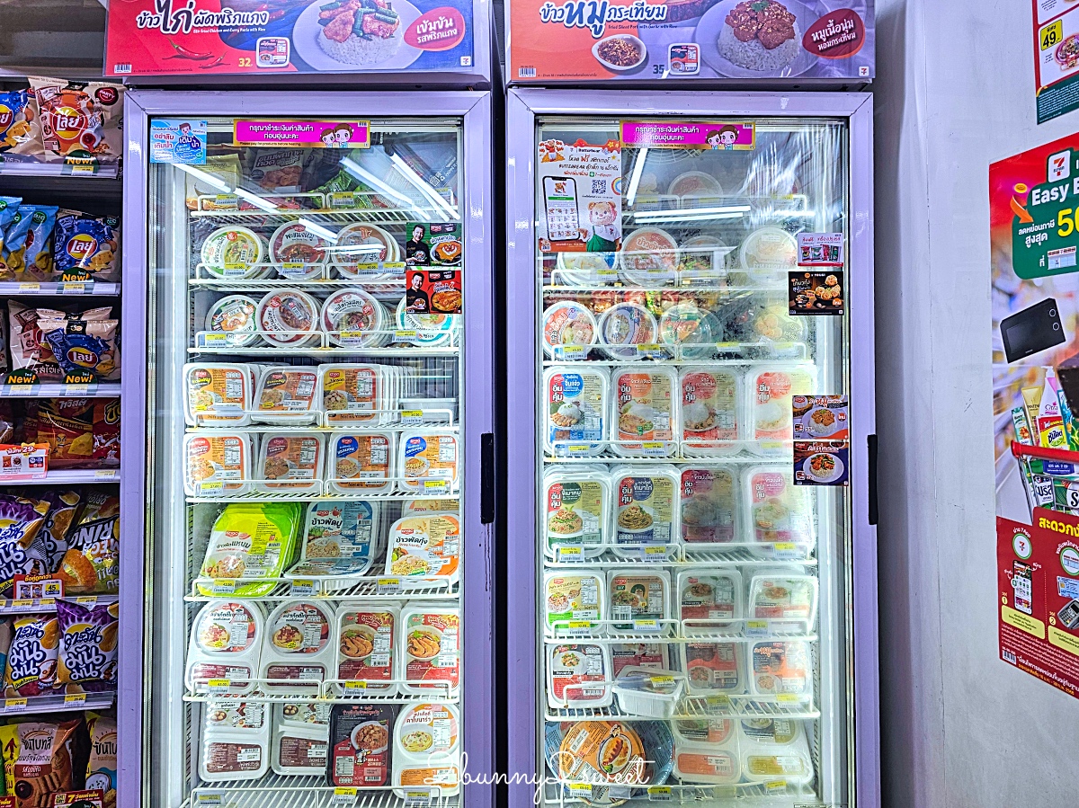【泰國7-11必買】18大泰國7-11零食、伴手禮、熱壓吐司推薦｜便利商店必買清單 @兔兒毛毛姊妹花
