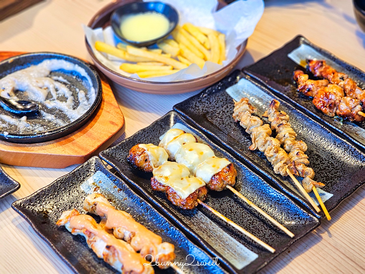 【鳥貴族ATT 4 FUN信義店】信義區串燒居酒屋！日本平價燒鳥、菜單必吃攻略 @兔兒毛毛姊妹花