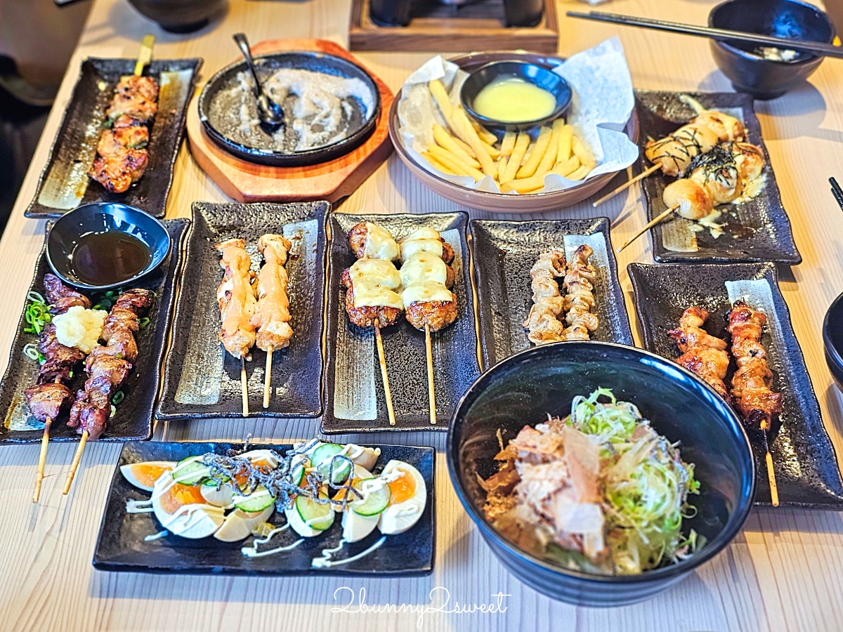 【鳥貴族ATT 4 FUN信義店】信義區串燒居酒屋！日本平價燒鳥、菜單必吃攻略 @兔兒毛毛姊妹花