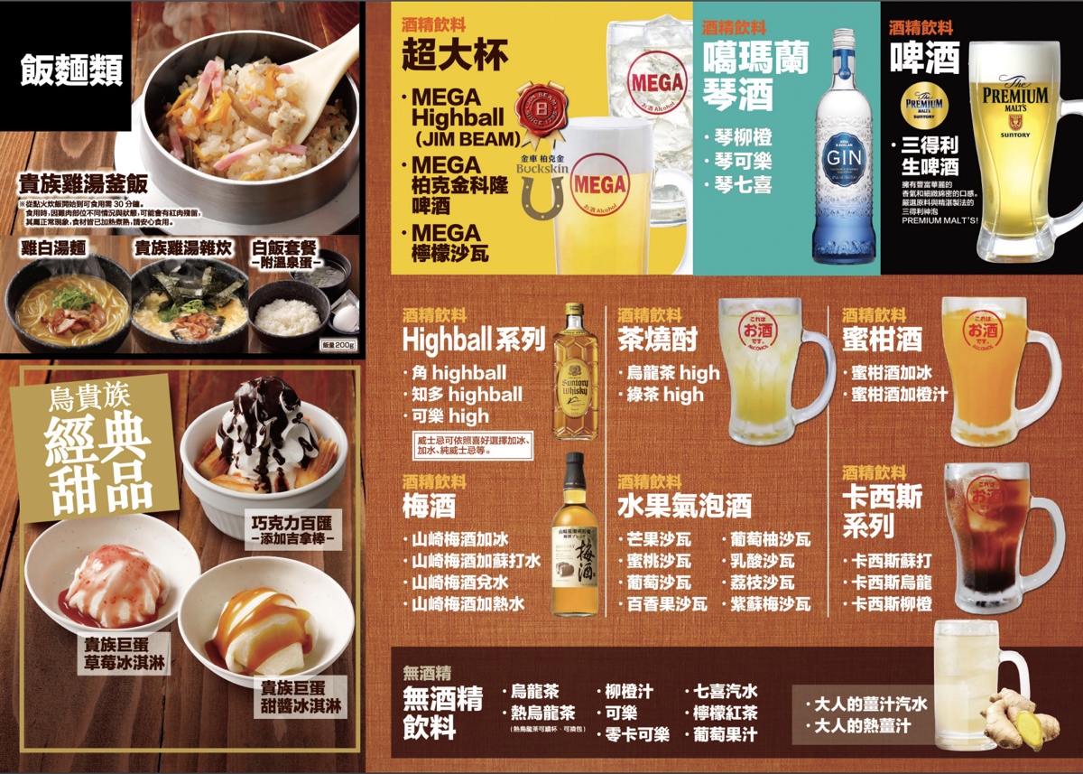 【鳥貴族ATT 4 FUN信義店】信義區串燒居酒屋！日本平價燒鳥、菜單必吃攻略 @兔兒毛毛姊妹花