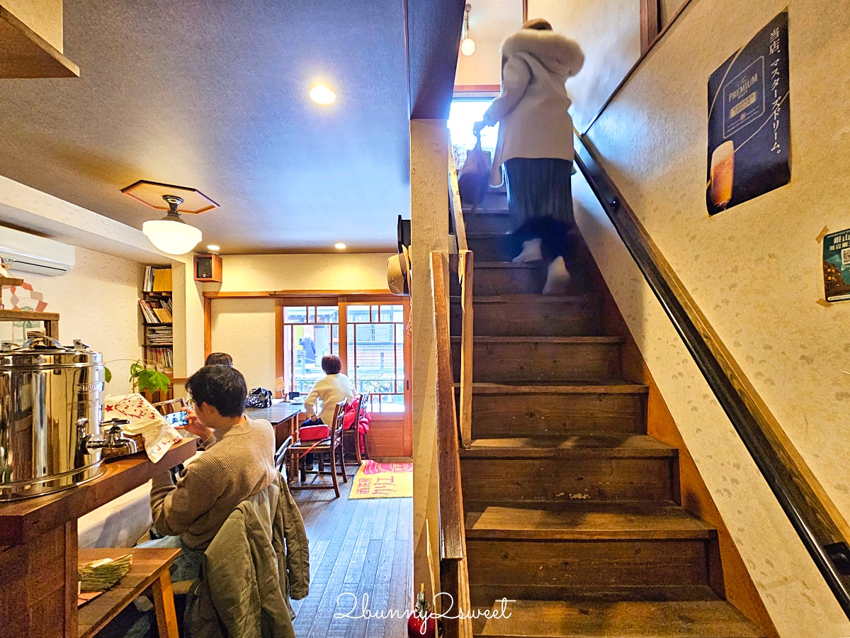 【布丁 酒茶房クリエ】銀山溫泉必訪復古風咖啡廳，擁有能登屋絕美窗景、招牌布丁必點 @兔兒毛毛姊妹花