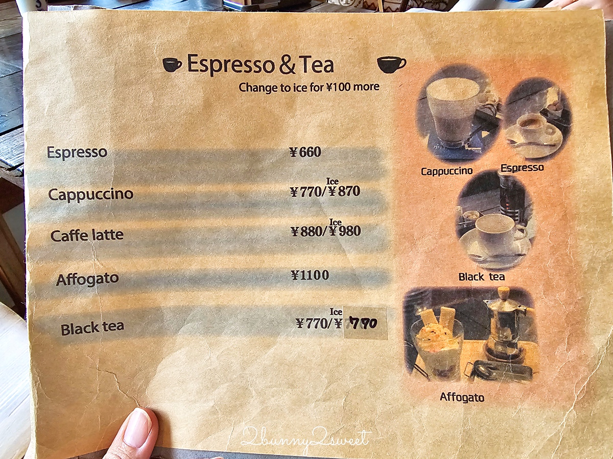 【布丁 酒茶房クリエ】銀山溫泉必訪復古風咖啡廳，擁有能登屋絕美窗景、招牌布丁必點 @兔兒毛毛姊妹花