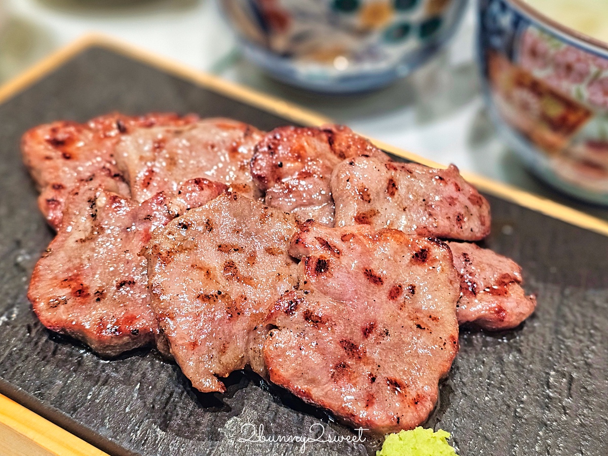 【伊達の牛たん本舗】仙台牛舌必吃！極上芯たん超軟嫩、仙台車站美食推薦 @兔兒毛毛姊妹花