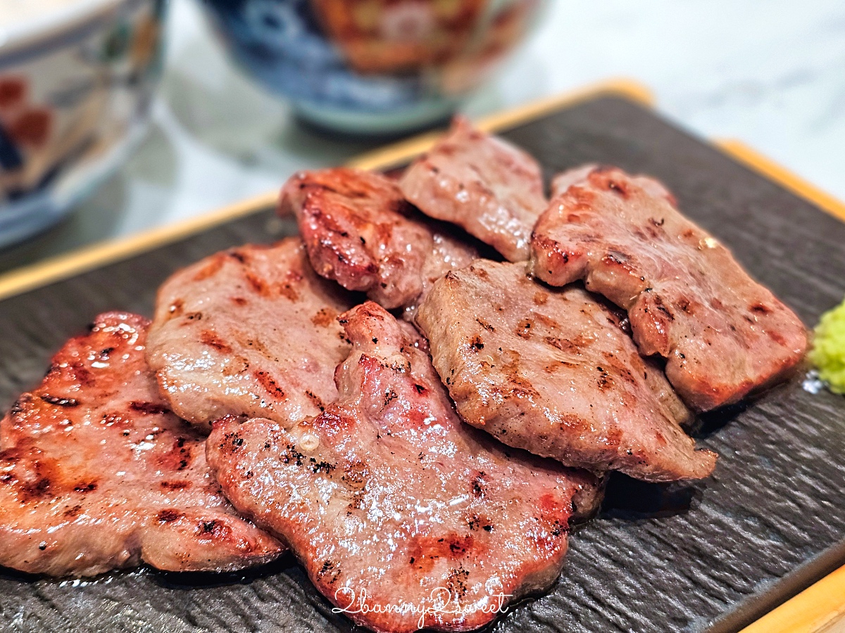 【伊達の牛たん本舗】仙台牛舌必吃！極上芯たん超軟嫩、仙台車站美食推薦 @兔兒毛毛姊妹花