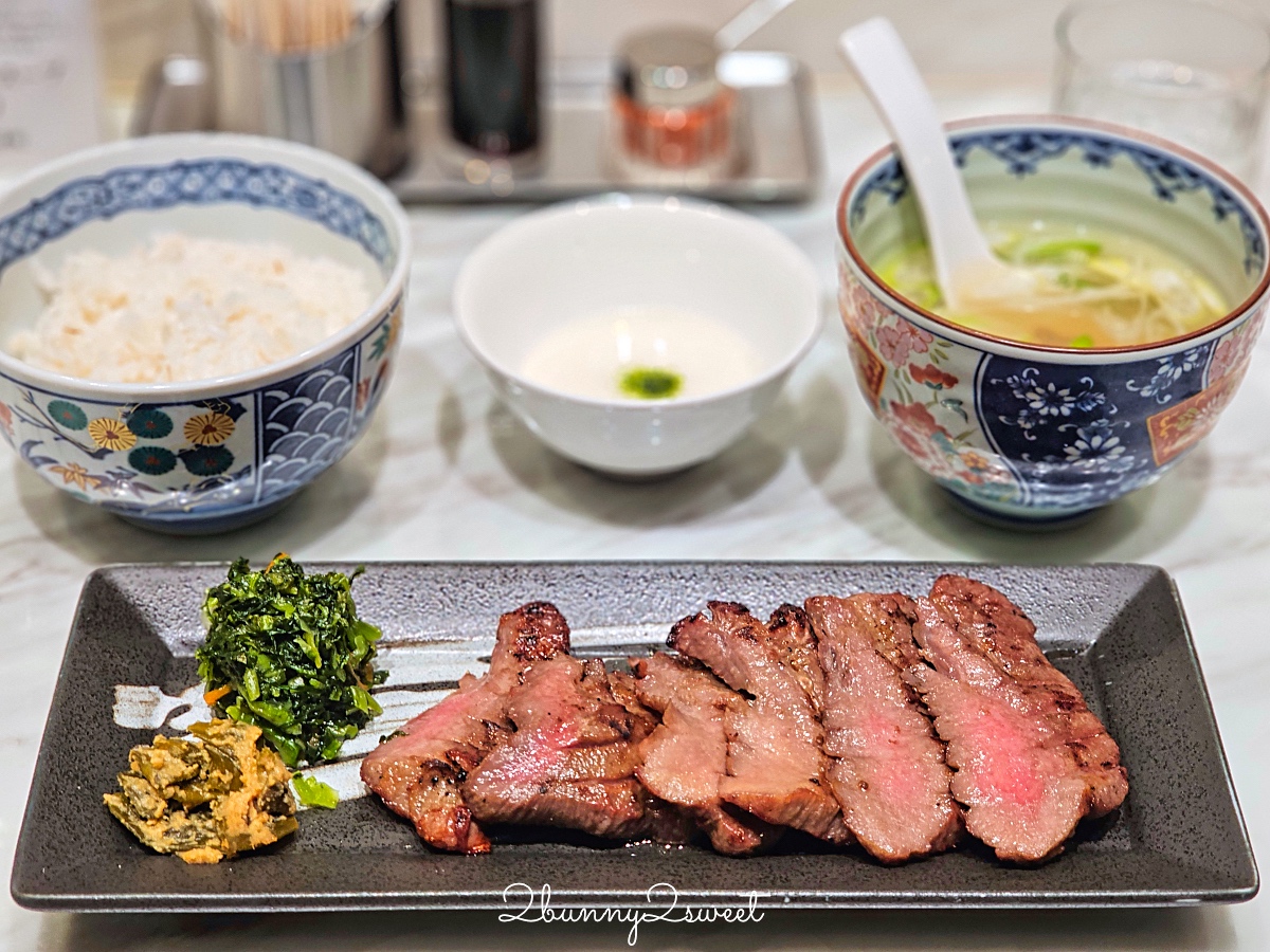 【伊達の牛たん本舗】仙台牛舌必吃！極上芯たん超軟嫩、仙台車站美食推薦 @兔兒毛毛姊妹花