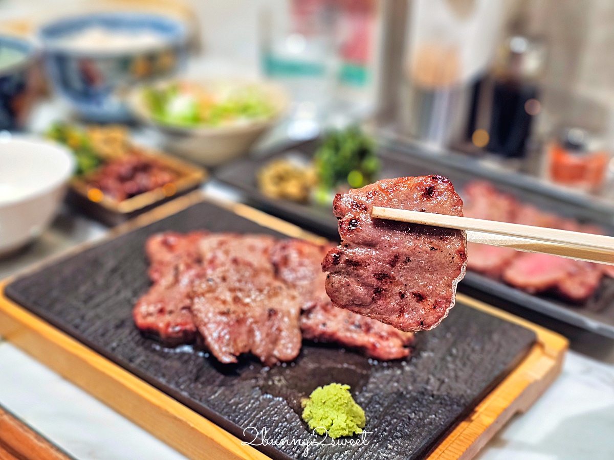 【伊達の牛たん本舗】仙台牛舌必吃！極上芯たん超軟嫩、仙台車站美食推薦 @兔兒毛毛姊妹花