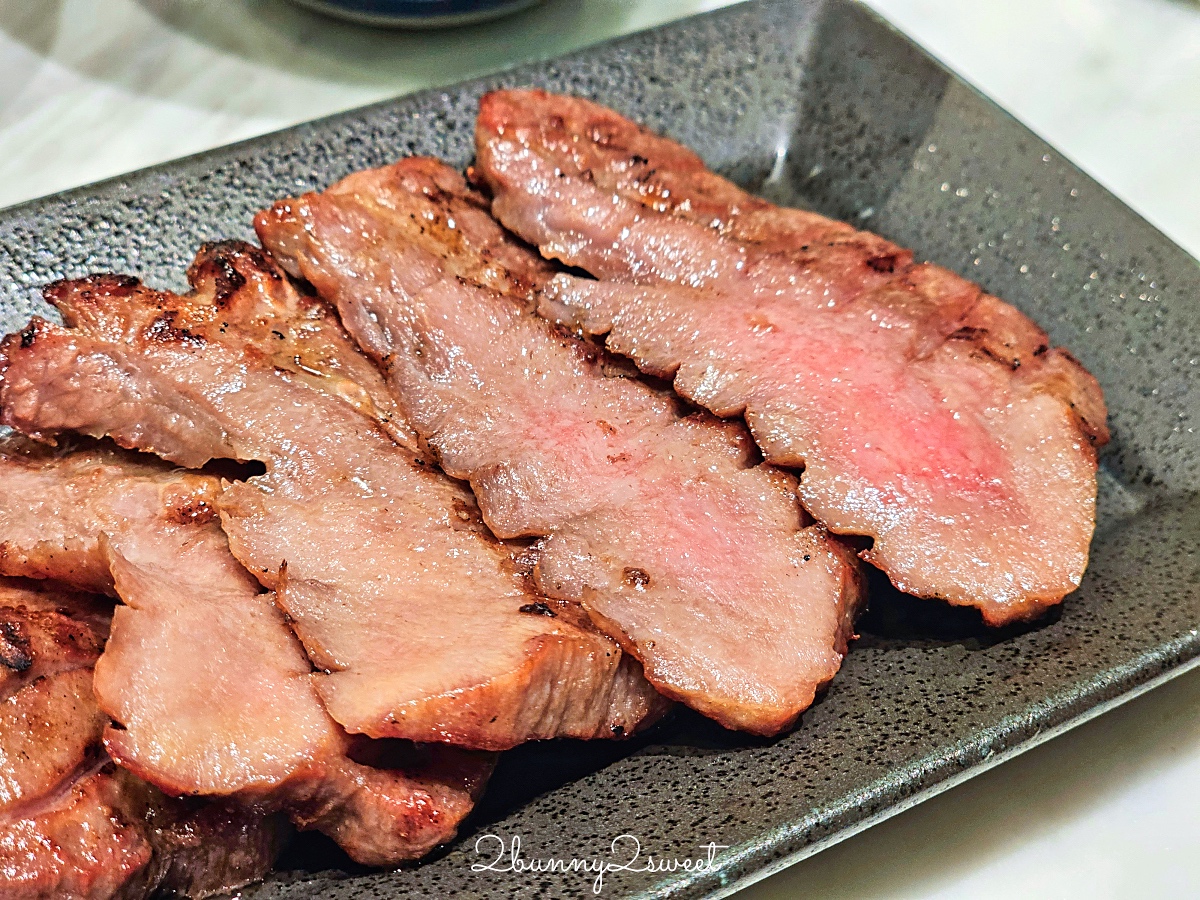 【伊達の牛たん本舗】仙台牛舌必吃！極上芯たん超軟嫩、仙台車站美食推薦 @兔兒毛毛姊妹花