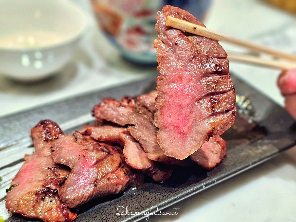 【伊達の牛たん本舗】仙台牛舌必吃！極上芯たん超軟嫩、仙台車站美食推薦 @兔兒毛毛姊妹花