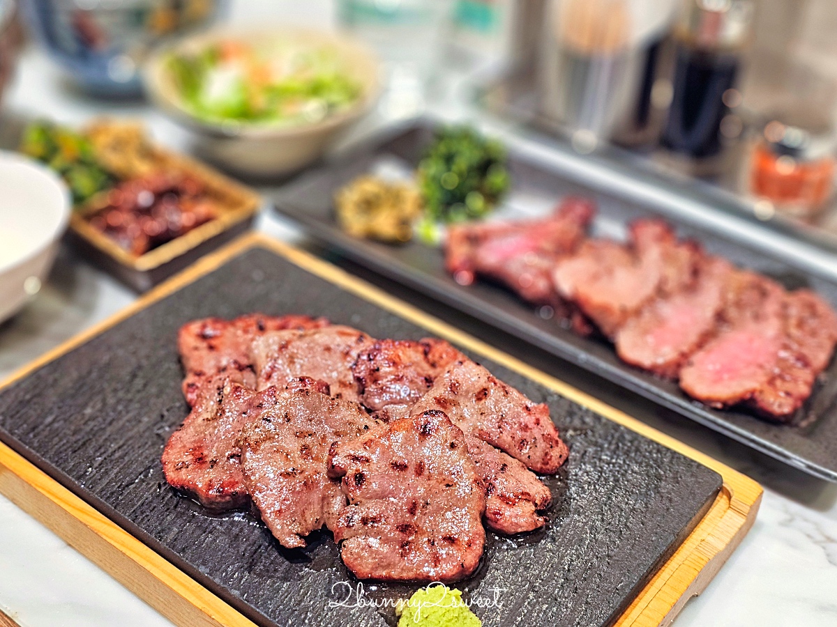 【伊達の牛たん本舗】仙台牛舌必吃！極上芯たん超軟嫩、仙台車站美食推薦 @兔兒毛毛姊妹花