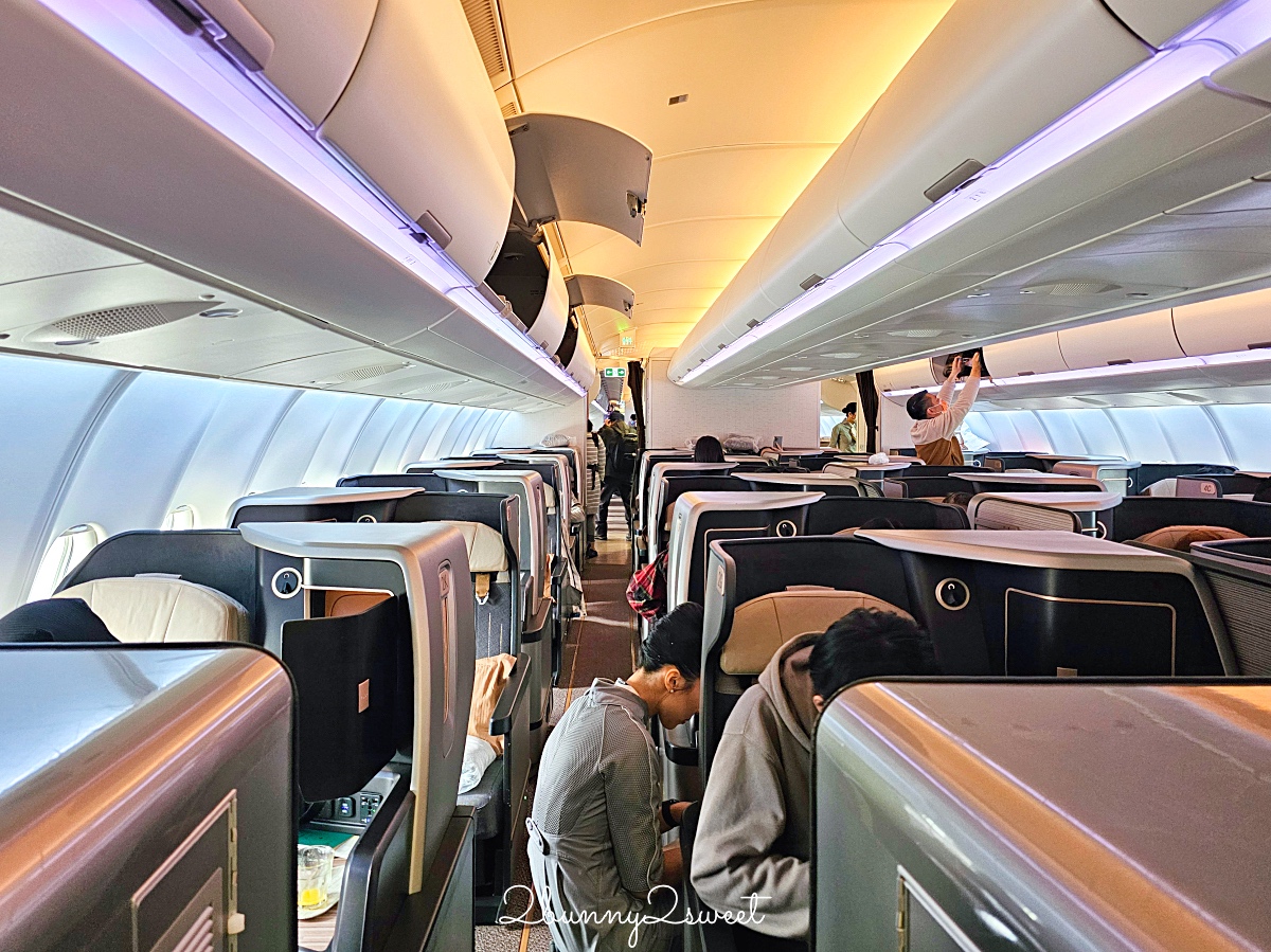 【星宇航空商務艙】A330-900neo開箱！台北直飛仙台JX862座椅、餐點評價 @兔兒毛毛姊妹花