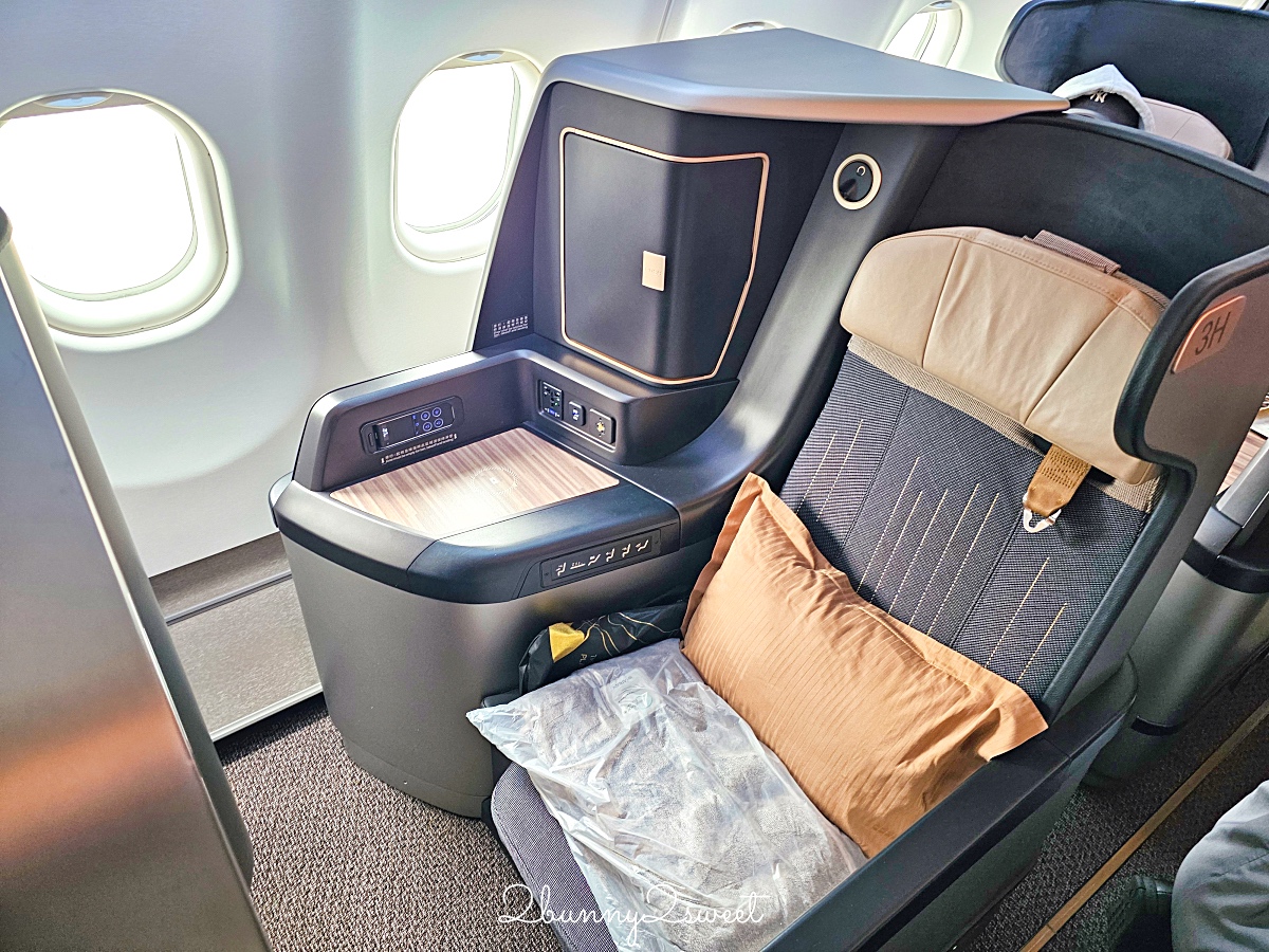 【星宇航空商務艙】A330-900neo開箱！台北直飛仙台JX862座椅、餐點評價 @兔兒毛毛姊妹花