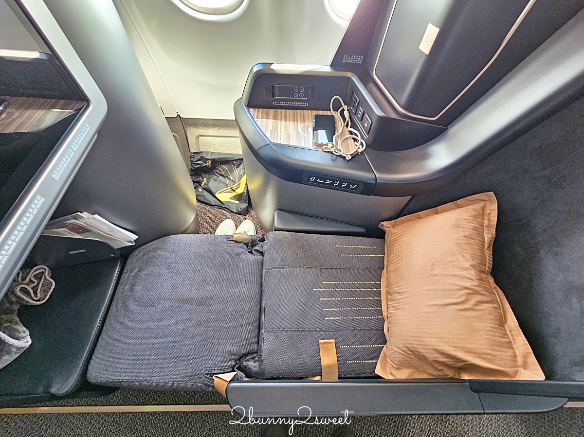 【星宇航空商務艙】A330-900neo開箱！台北直飛仙台JX862座椅、餐點評價 @兔兒毛毛姊妹花