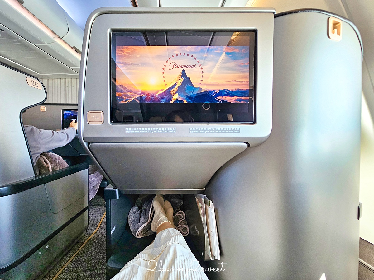 【星宇航空商務艙】A330-900neo開箱！台北直飛仙台JX862座椅、餐點評價 @兔兒毛毛姊妹花