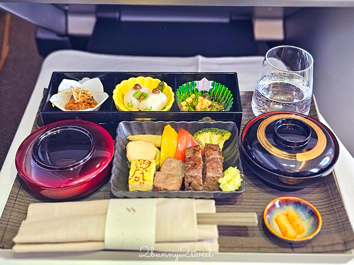 【星宇航空商務艙】A330-900neo開箱！台北直飛仙台JX862座椅、餐點評價 @兔兒毛毛姊妹花