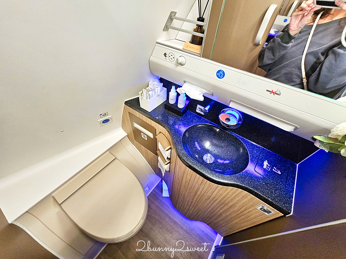 【星宇航空商務艙】A330-900neo開箱！台北直飛仙台JX862座椅、餐點評價 @兔兒毛毛姊妹花