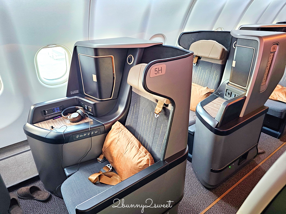 【星宇航空商務艙】A330-900neo開箱！台北直飛仙台JX862座椅、餐點評價 @兔兒毛毛姊妹花