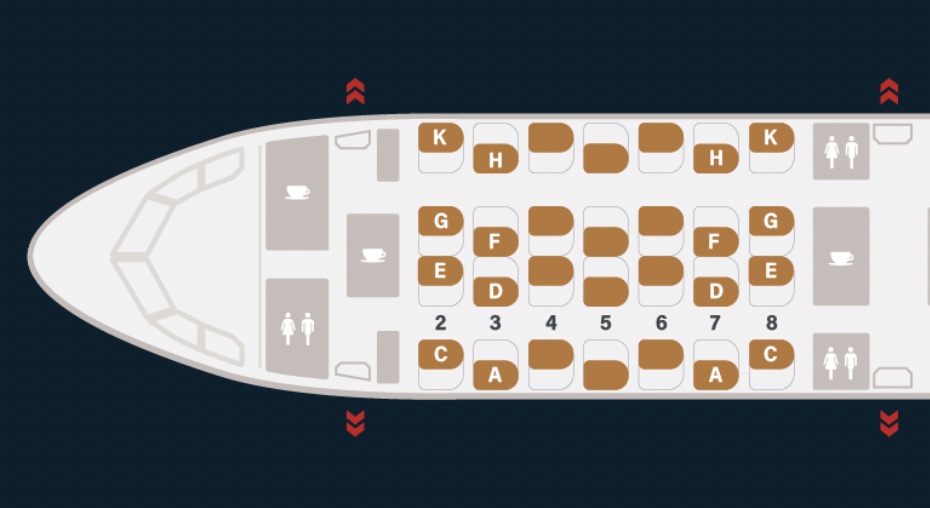 【星宇航空商務艙】A330-900neo開箱！台北直飛仙台JX862座椅、餐點評價 @兔兒毛毛姊妹花