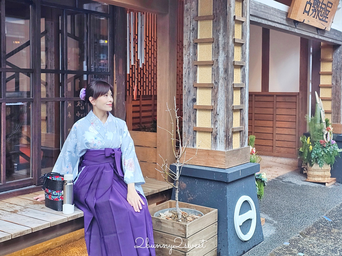 銀山溫泉和服租借「Cafe I’rasgayna」あいらすげーな～穿大正浪漫袴在復古街頭超好拍 @兔兒毛毛姊妹花