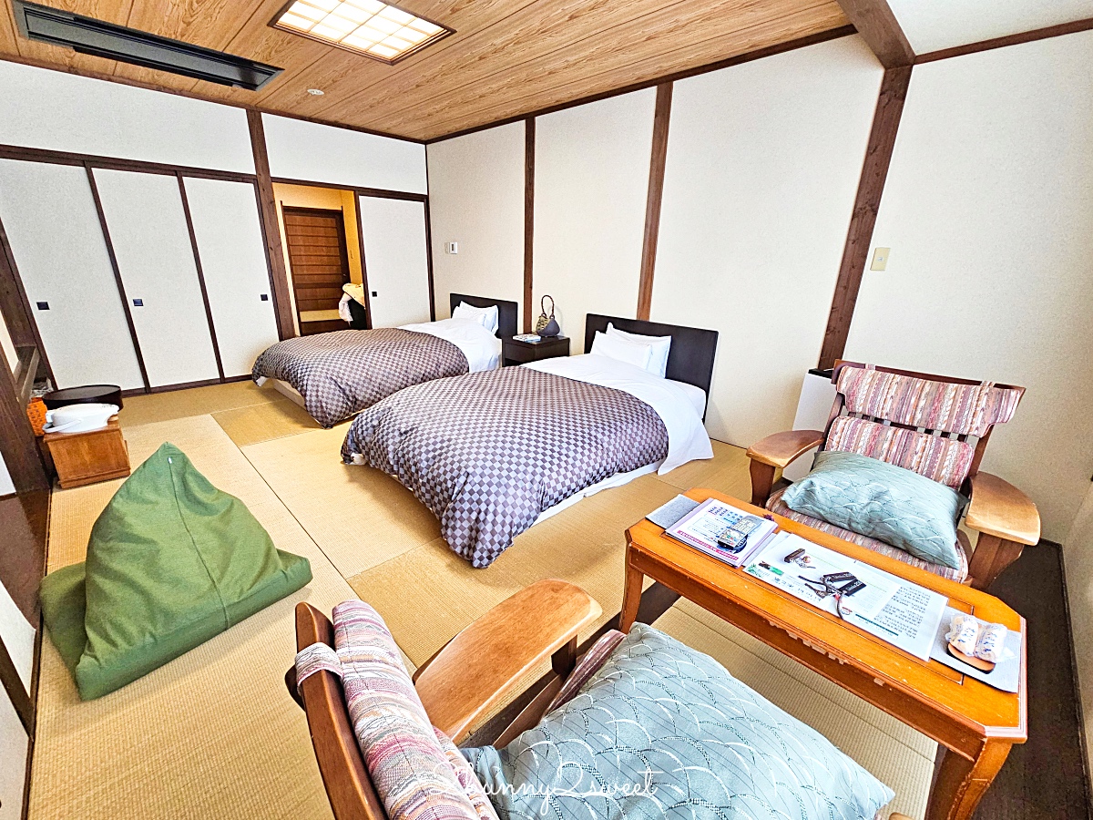 【滝と蕎麦の宿 瀧見舘】銀山溫泉住宿推薦｜一泊二食、露天溫泉、絕美山景旅館開箱 @兔兒毛毛姊妹花