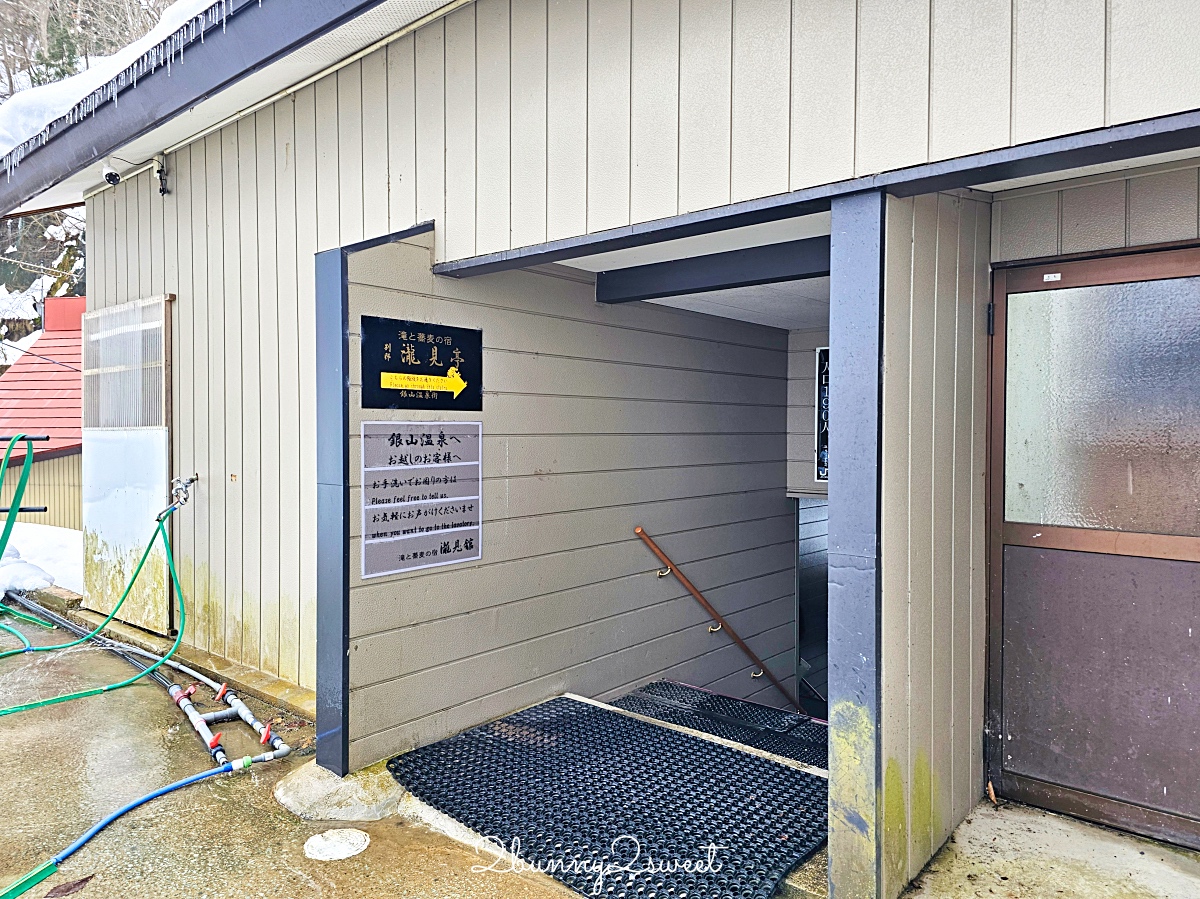 【滝と蕎麦の宿 瀧見舘】銀山溫泉住宿推薦｜一泊二食、露天溫泉、絕美山景旅館開箱 @兔兒毛毛姊妹花