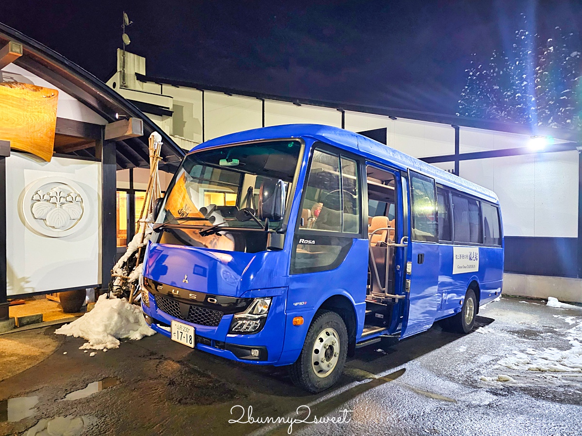 【滝と蕎麦の宿 瀧見舘】銀山溫泉住宿推薦｜一泊二食、露天溫泉、絕美山景旅館開箱 @兔兒毛毛姊妹花
