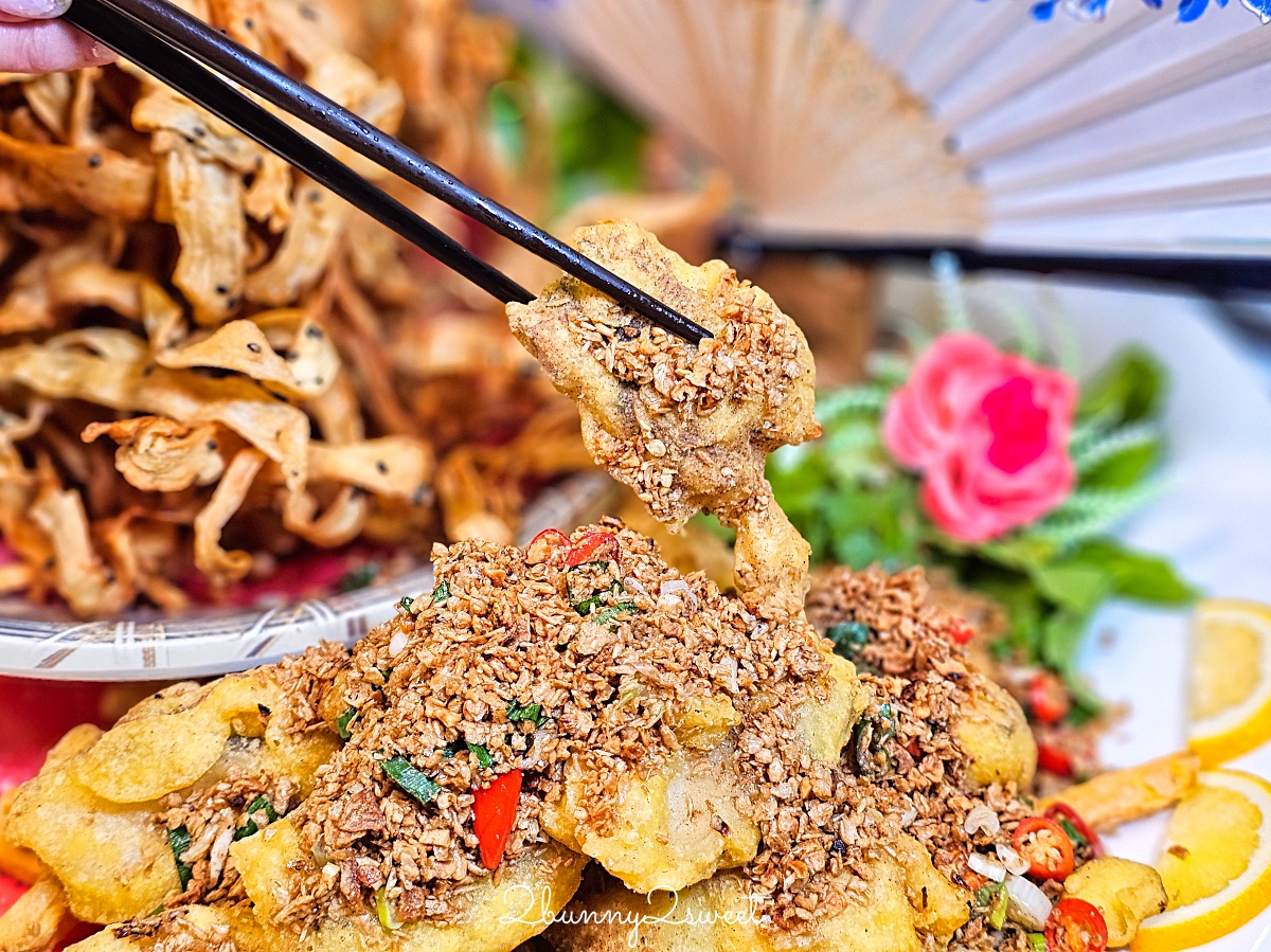 【萬里古早風味甕仔雞】北海岸萬里美食！甕仔雞、海鮮合菜，聚餐菜單攻略 @兔兒毛毛姊妹花
