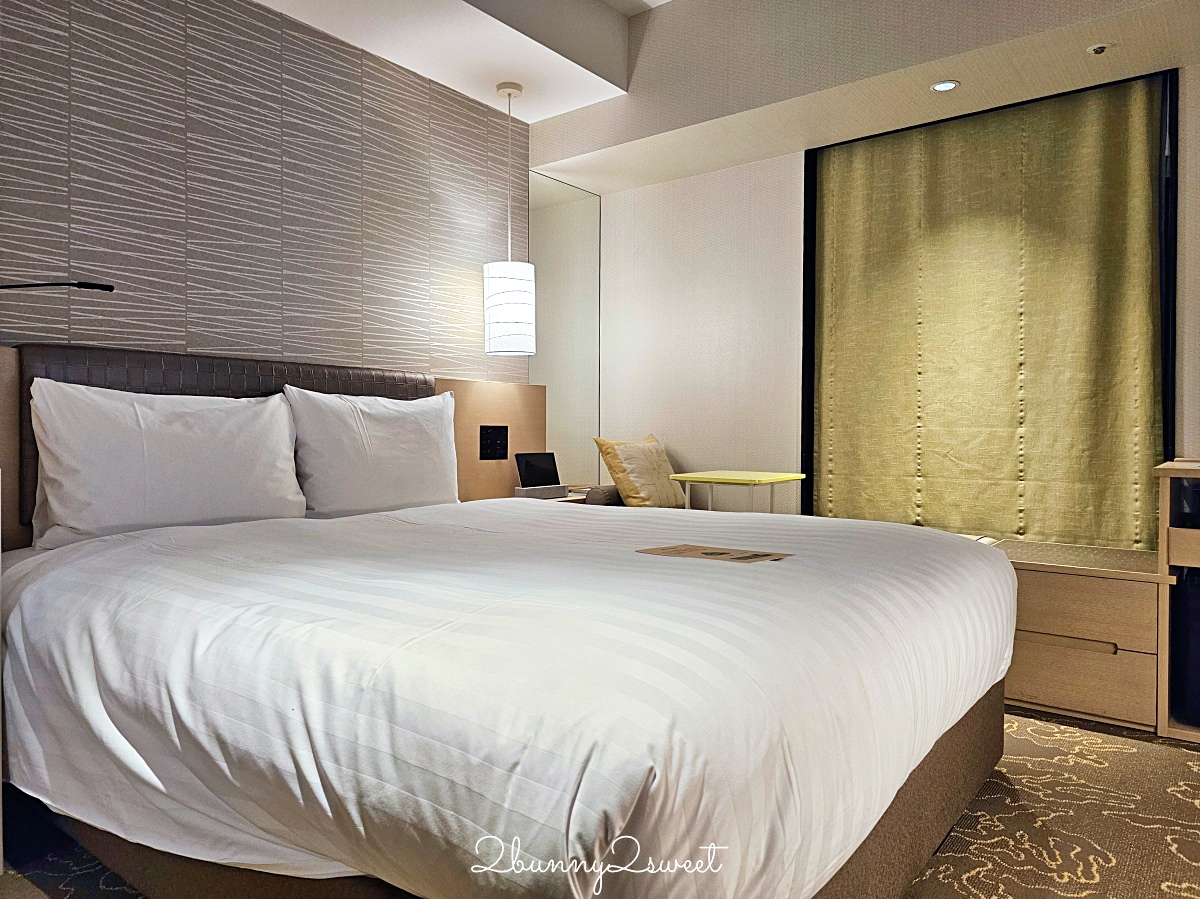 【Montblanc Hotel Raffine Nagoyaekimae】名古屋住宿推薦！車站3分鐘、早餐好吃 @兔兒毛毛姊妹花