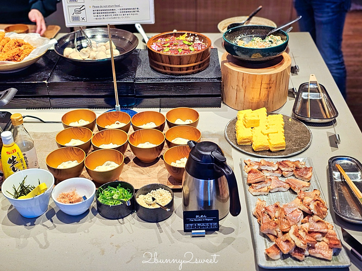 【Montblanc Hotel Raffine Nagoyaekimae】名古屋住宿推薦！車站3分鐘、早餐好吃 @兔兒毛毛姊妹花