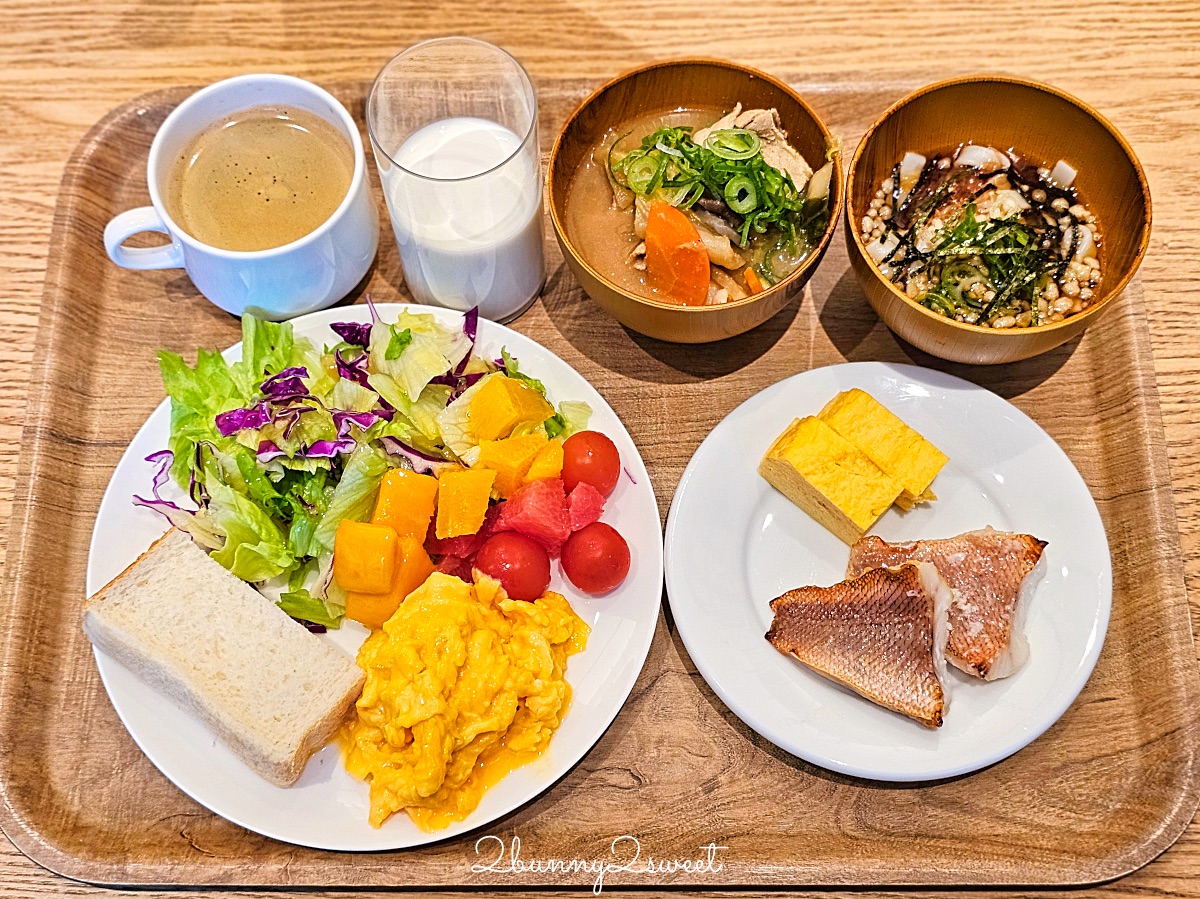 【Montblanc Hotel Raffine Nagoyaekimae】名古屋住宿推薦！車站3分鐘、早餐好吃 @兔兒毛毛姊妹花