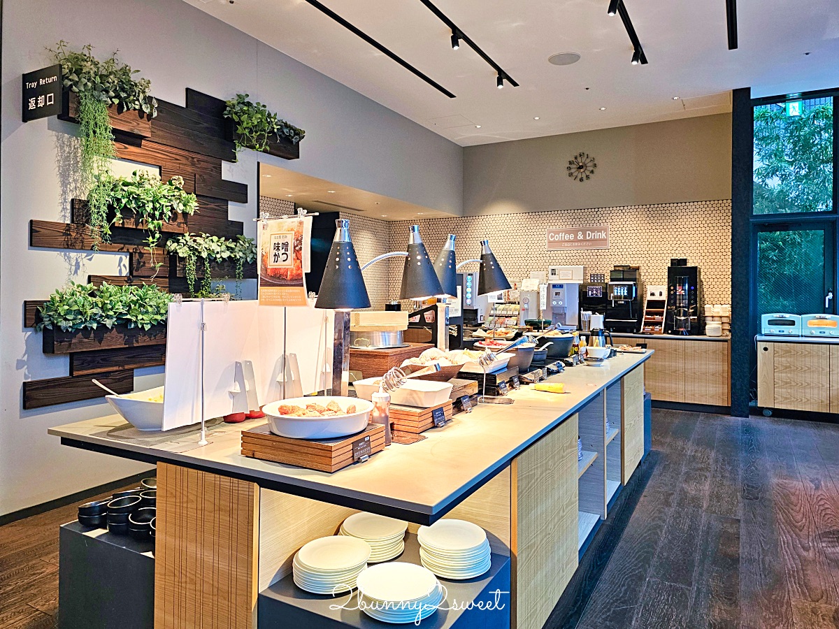 【Montblanc Hotel Raffine Nagoyaekimae】名古屋住宿推薦！車站3分鐘、早餐好吃 @兔兒毛毛姊妹花