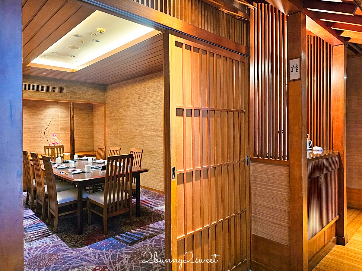 【桃山日本料理】台北喜來登春季鍋物盛宴｜A5和牛火鍋、菜單價格、善導寺美食推薦 @兔兒毛毛姊妹花