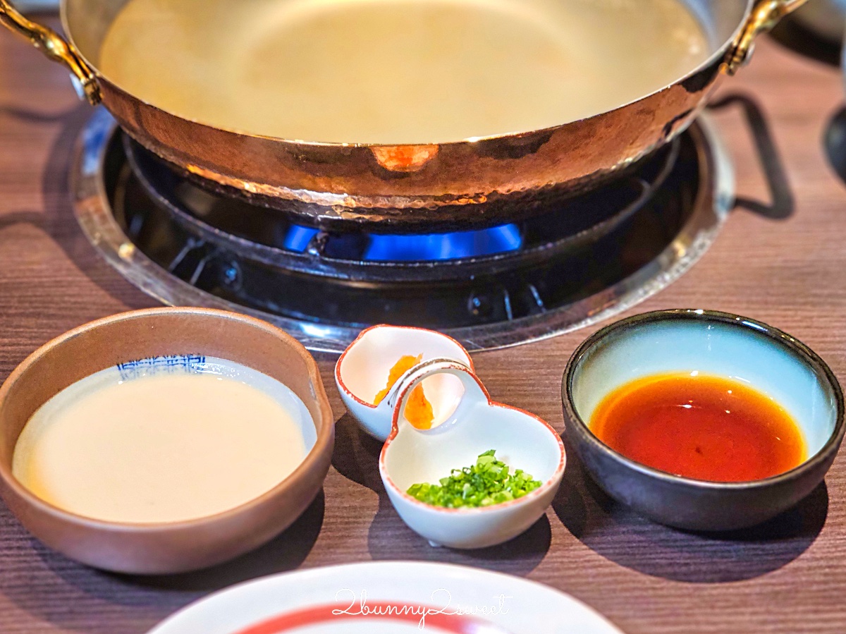 【桃山日本料理】台北喜來登春季鍋物盛宴｜A5和牛火鍋、菜單價格、善導寺美食推薦 @兔兒毛毛姊妹花