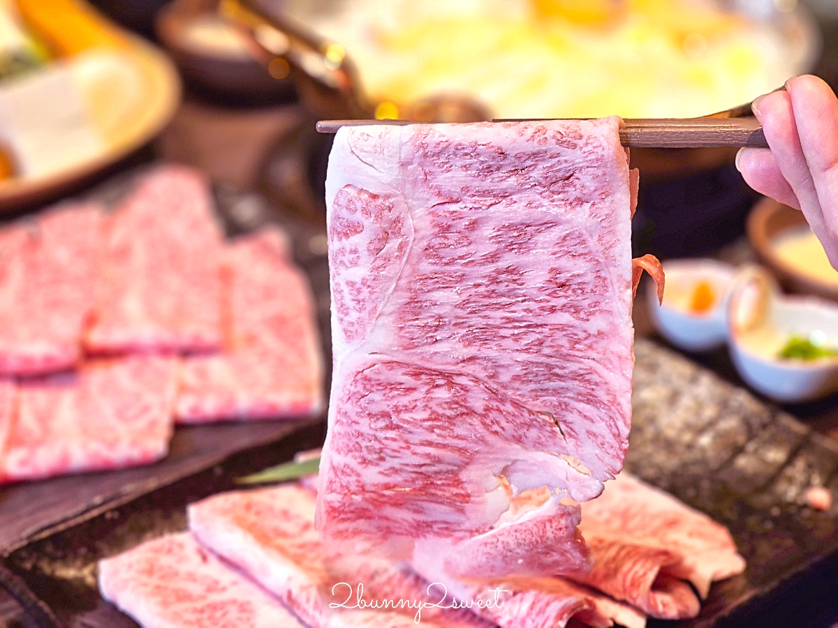 【桃山日本料理】台北喜來登春季鍋物盛宴｜A5和牛火鍋、菜單價格、善導寺美食推薦 @兔兒毛毛姊妹花