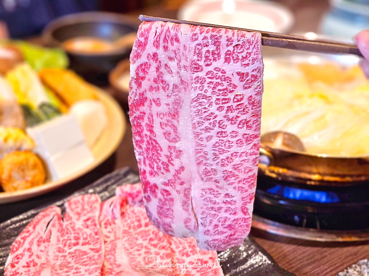 【桃山日本料理】台北喜來登春季鍋物盛宴｜A5和牛火鍋、菜單價格、善導寺美食推薦 @兔兒毛毛姊妹花