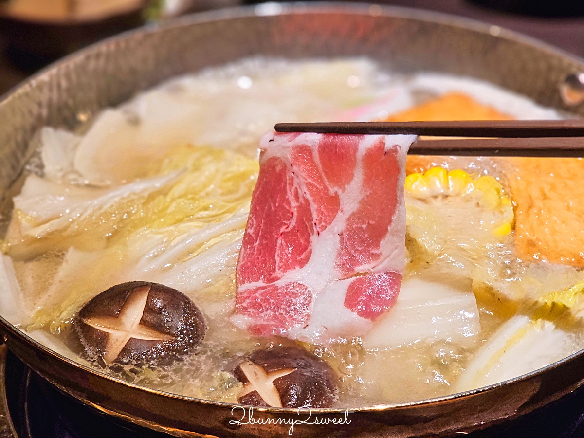 【桃山日本料理】台北喜來登春季鍋物盛宴｜A5和牛火鍋、菜單價格、善導寺美食推薦 @兔兒毛毛姊妹花