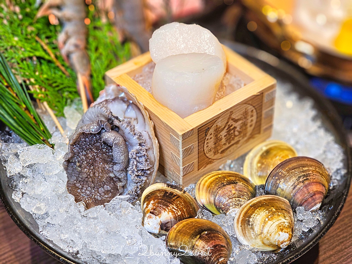【桃山日本料理】台北喜來登春季鍋物盛宴｜A5和牛火鍋、菜單價格、善導寺美食推薦 @兔兒毛毛姊妹花