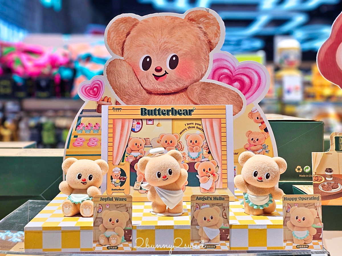 【泰國必買】10個曼谷伴手禮推薦！Care Bears、Butter Bear、設計包款一次買 @兔兒毛毛姊妹花