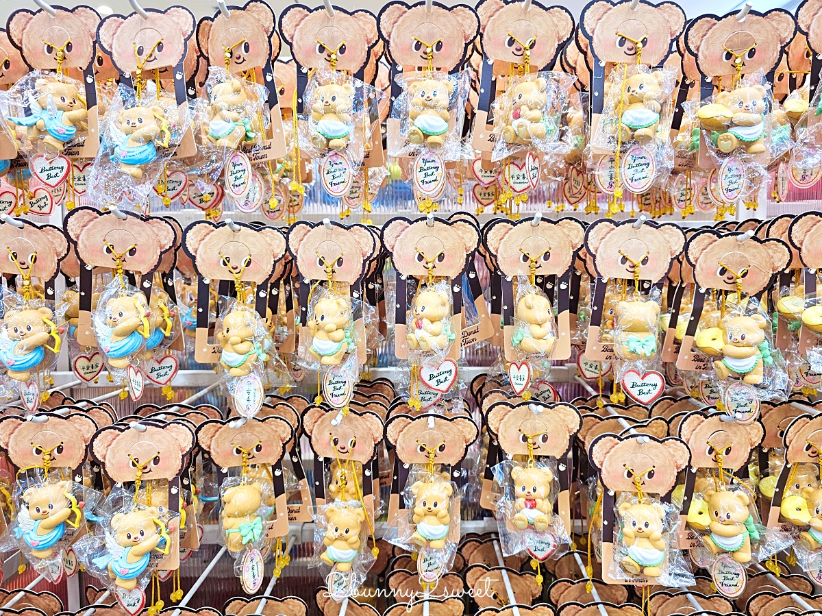 【泰國必買】10個曼谷伴手禮推薦！Care Bears、Butter Bear、設計包款一次買 @兔兒毛毛姊妹花