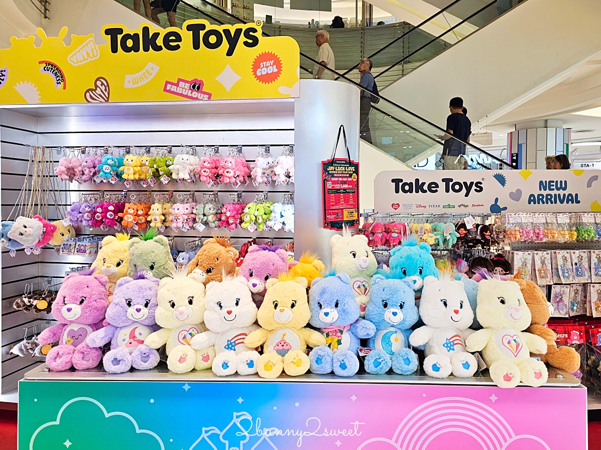 【泰國必買】10個曼谷伴手禮推薦！Care Bears、Butter Bear、設計包款一次買 @兔兒毛毛姊妹花