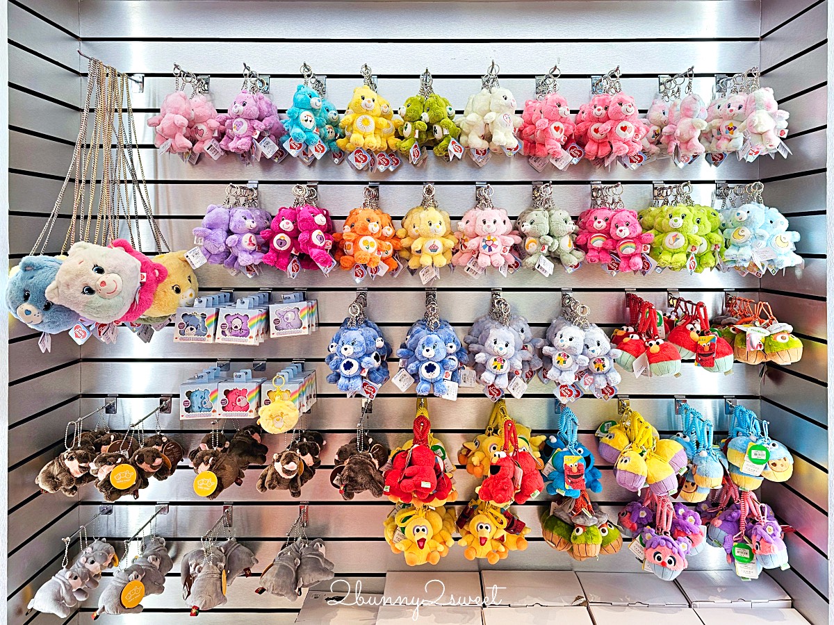 【泰國必買】10個曼谷伴手禮推薦！Care Bears、Butter Bear、設計包款一次買 @兔兒毛毛姊妹花