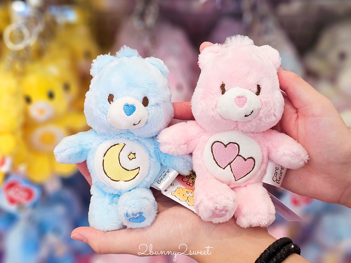 【泰國必買】10個曼谷伴手禮推薦！Care Bears、Butter Bear、設計包款一次買 @兔兒毛毛姊妹花