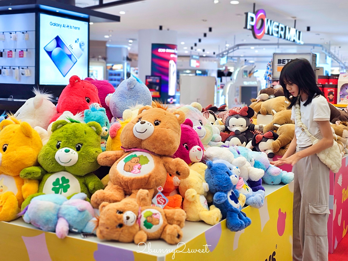 【泰國必買】10個曼谷伴手禮推薦！Care Bears、Butter Bear、設計包款一次買 @兔兒毛毛姊妹花
