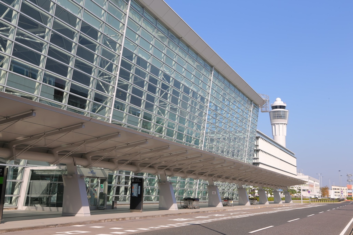 【名古屋中部國際機場第二航廈】虎航報到、交通＋免稅店伴手禮攻略 @兔兒毛毛姊妹花