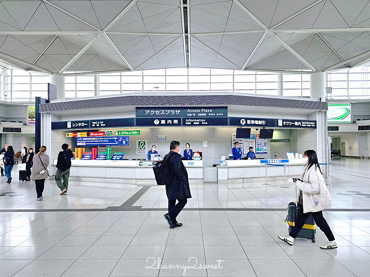 新特麗亞名古屋中部國際機場｜NGO交通攻略：航廈美食、伴手禮與FLIGHT OF DREAMS介紹 @兔兒毛毛姊妹花