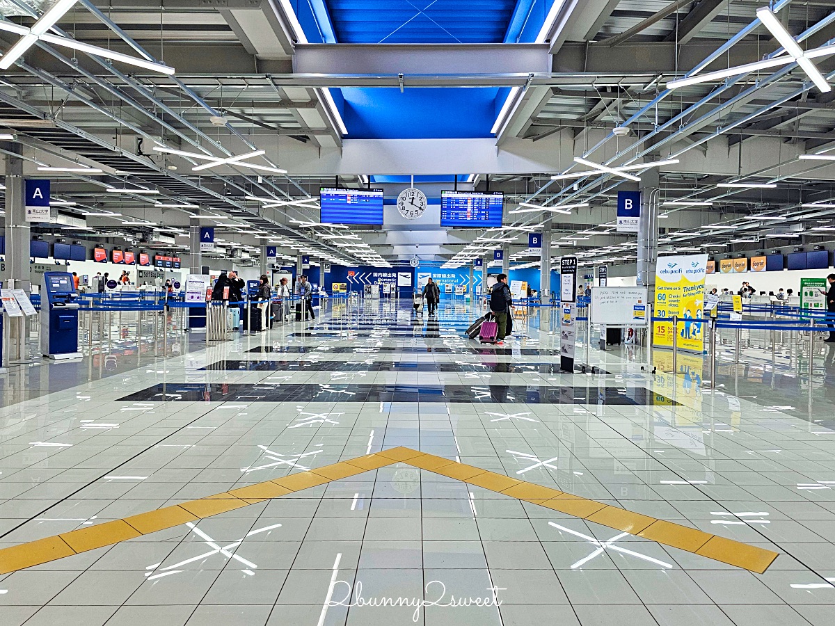 【名古屋中部國際機場第二航廈】虎航報到、交通＋免稅店伴手禮攻略 @兔兒毛毛姊妹花