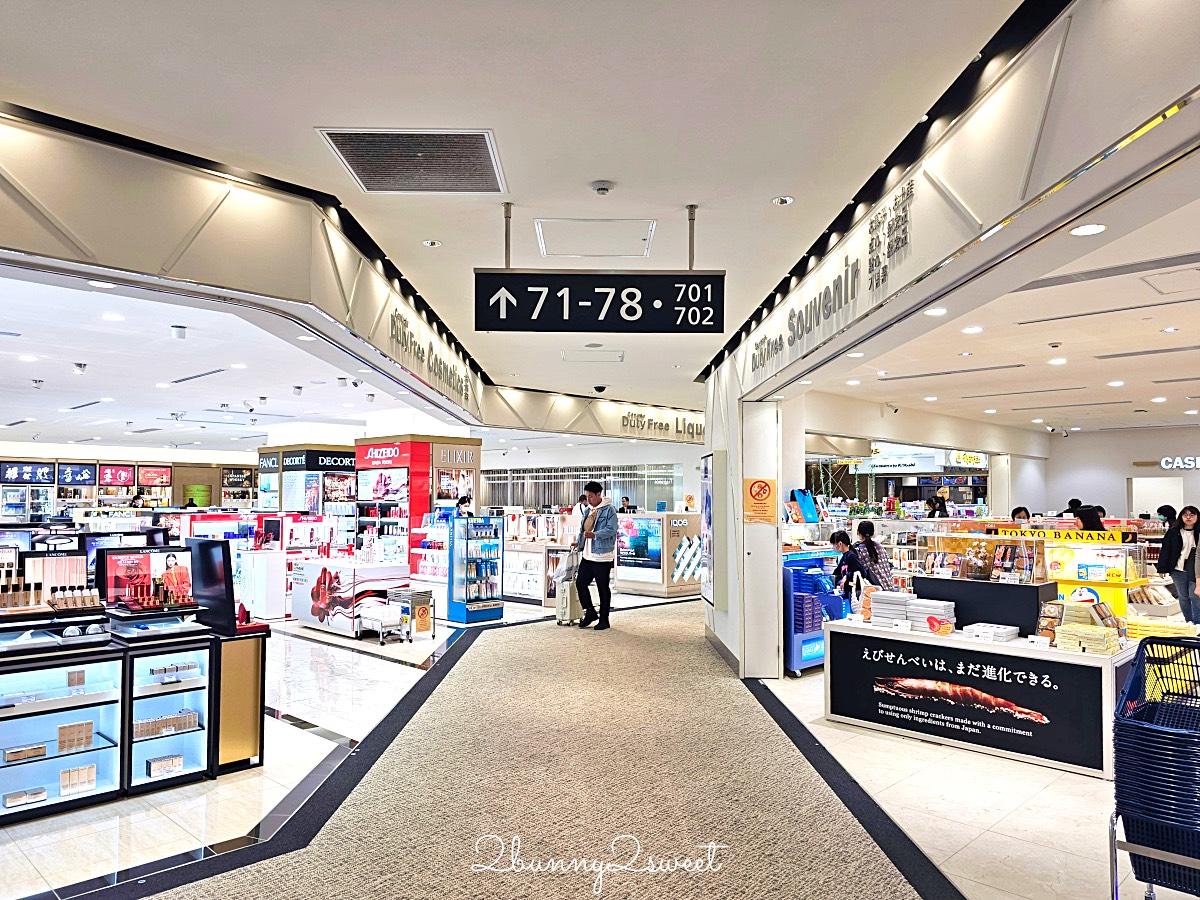 【名古屋中部國際機場第二航廈】虎航報到、交通＋免稅店伴手禮攻略 @兔兒毛毛姊妹花