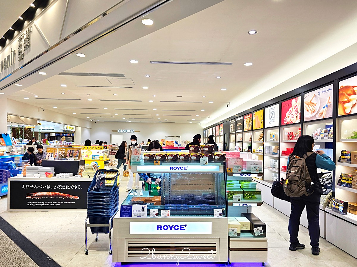 【名古屋中部國際機場第二航廈】虎航報到、交通＋免稅店伴手禮攻略 @兔兒毛毛姊妹花