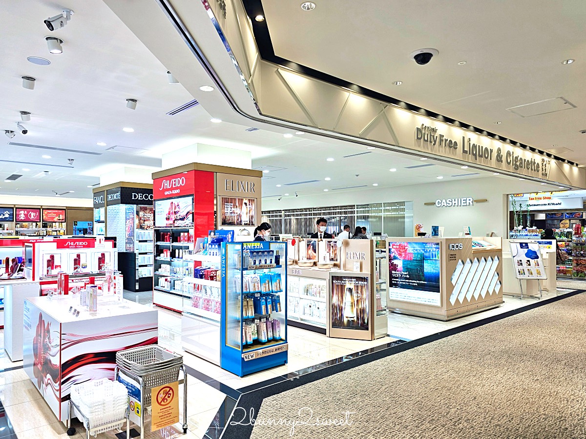 【名古屋中部國際機場第二航廈】虎航報到、交通＋免稅店伴手禮攻略 @兔兒毛毛姊妹花