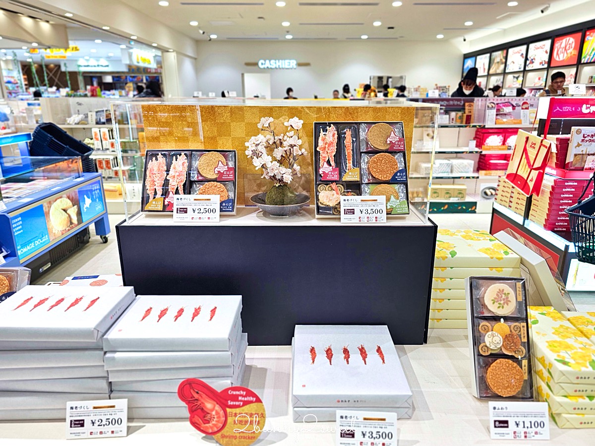 【名古屋中部國際機場第二航廈】虎航報到、交通＋免稅店伴手禮攻略 @兔兒毛毛姊妹花